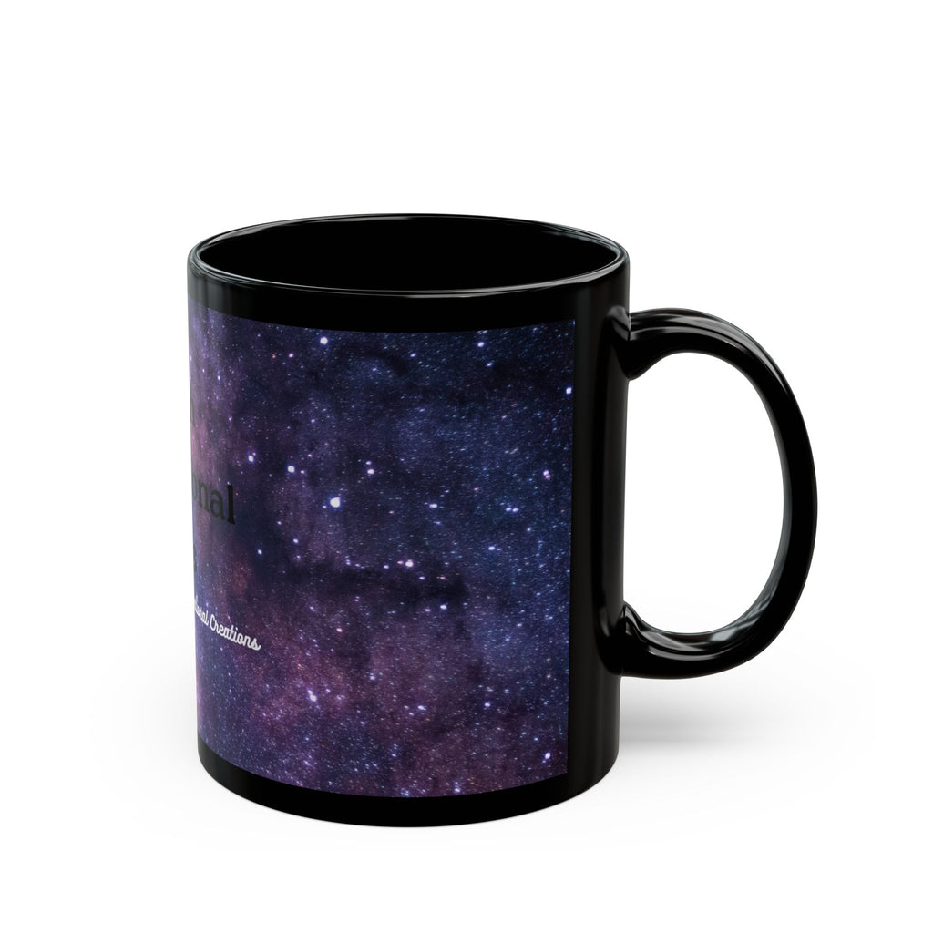 High Vibration Mug - Black Mug 11oz/15oz