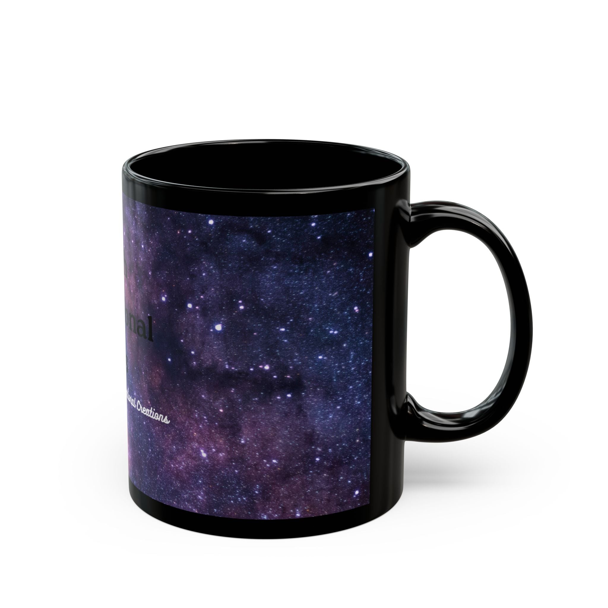 High Vibration Mug - Black Mug 11oz/15oz