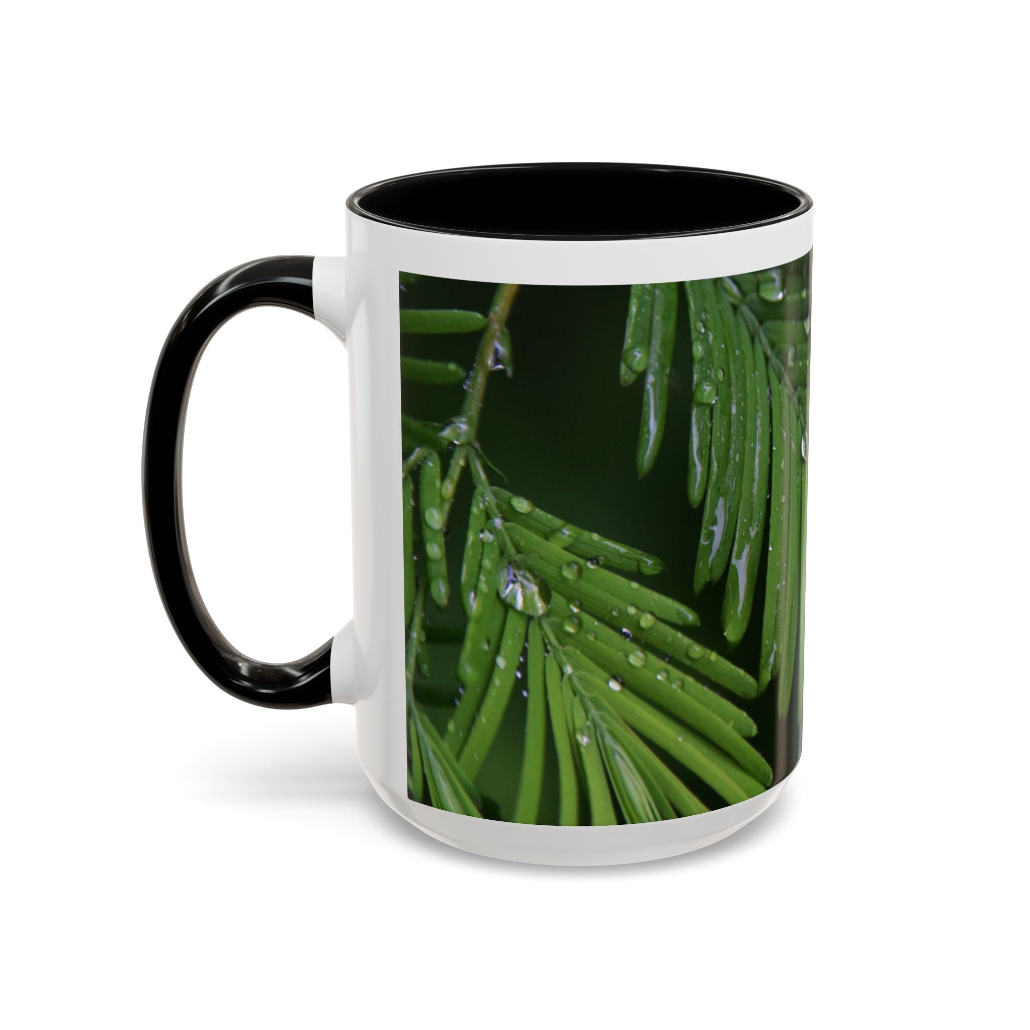 TeaTox Time Accent Coffee Mug for Relaxation, Gift for Tea Lovers, Cozy Beverage Mug, Eco-Friendly Coffee Cup, Green Tea Enthusiast Gift