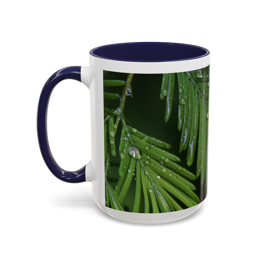 TeaTox Time Accent Coffee Mug for Relaxation, Gift for Tea Lovers, Cozy Beverage Mug, Eco-Friendly Coffee Cup, Green Tea Enthusiast Gift