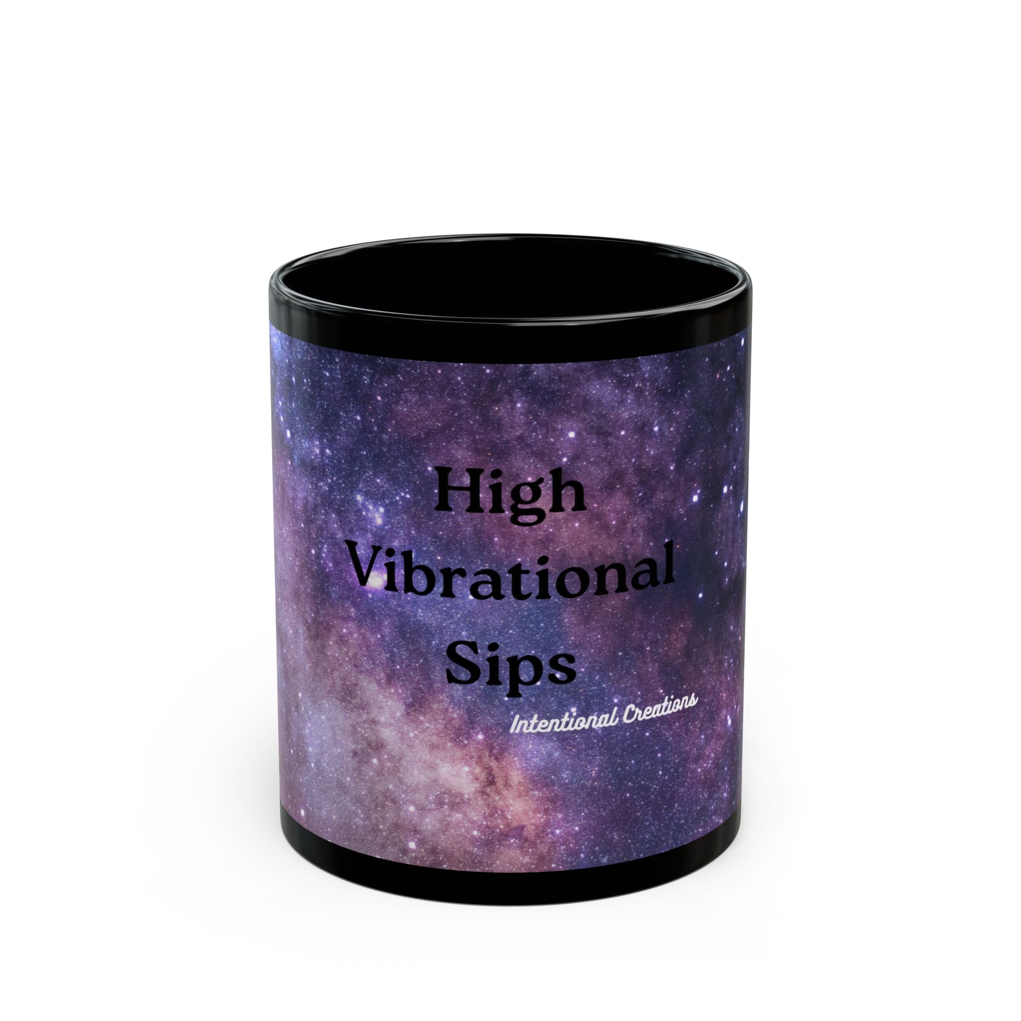 High Vibration Mug - Black Mug 11oz/15oz