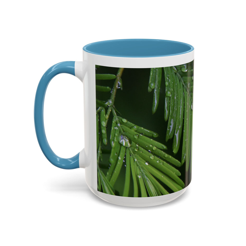 TeaTox Time Accent Coffee Mug for Relaxation, Gift for Tea Lovers, Cozy Beverage Mug, Eco-Friendly Coffee Cup, Green Tea Enthusiast Gift