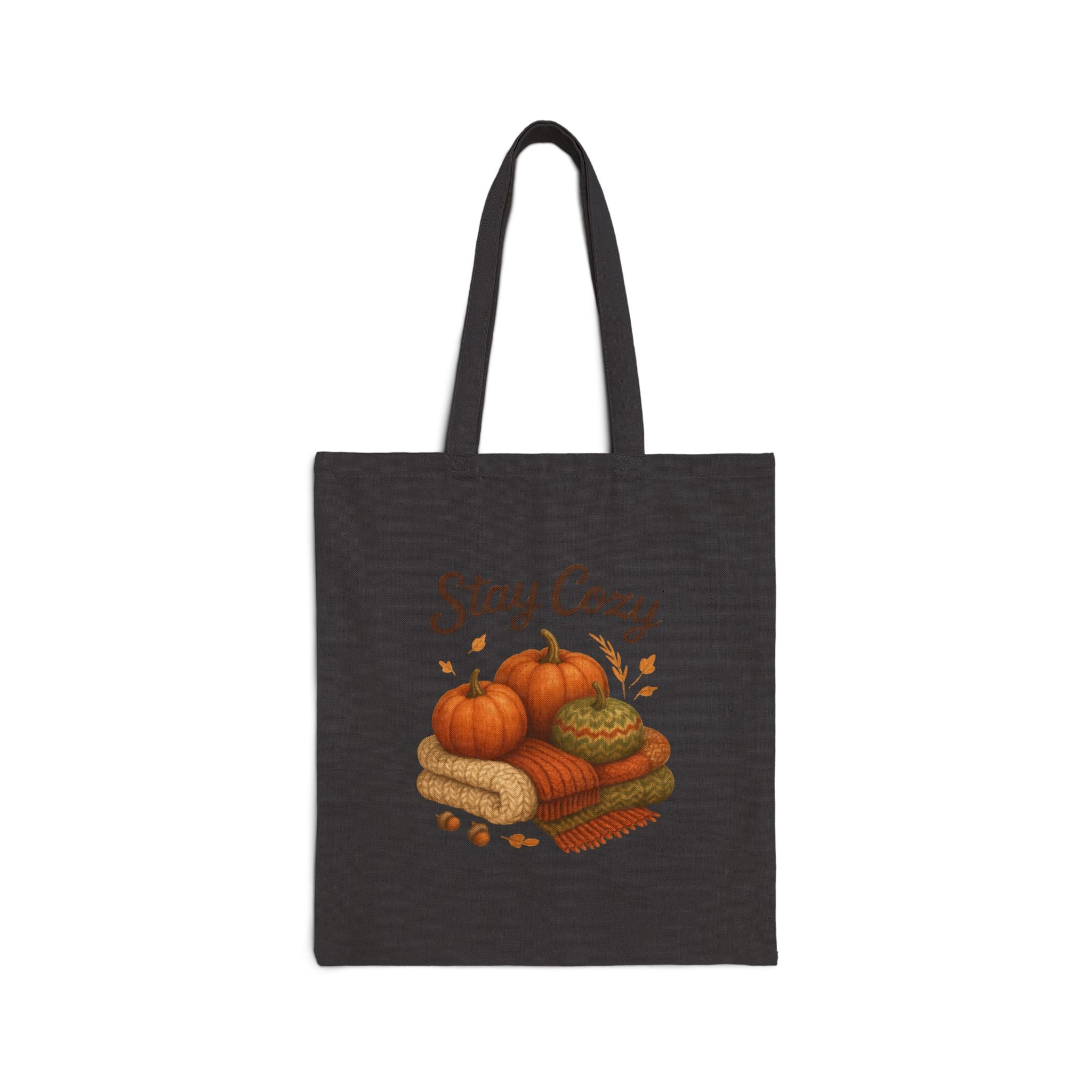 Cotton Canvas Tote Bag