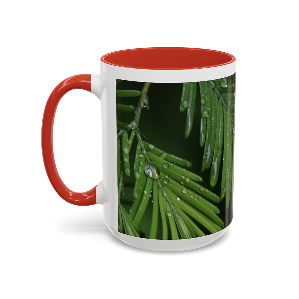 TeaTox Time Accent Coffee Mug for Relaxation, Gift for Tea Lovers, Cozy Beverage Mug, Eco-Friendly Coffee Cup, Green Tea Enthusiast Gift