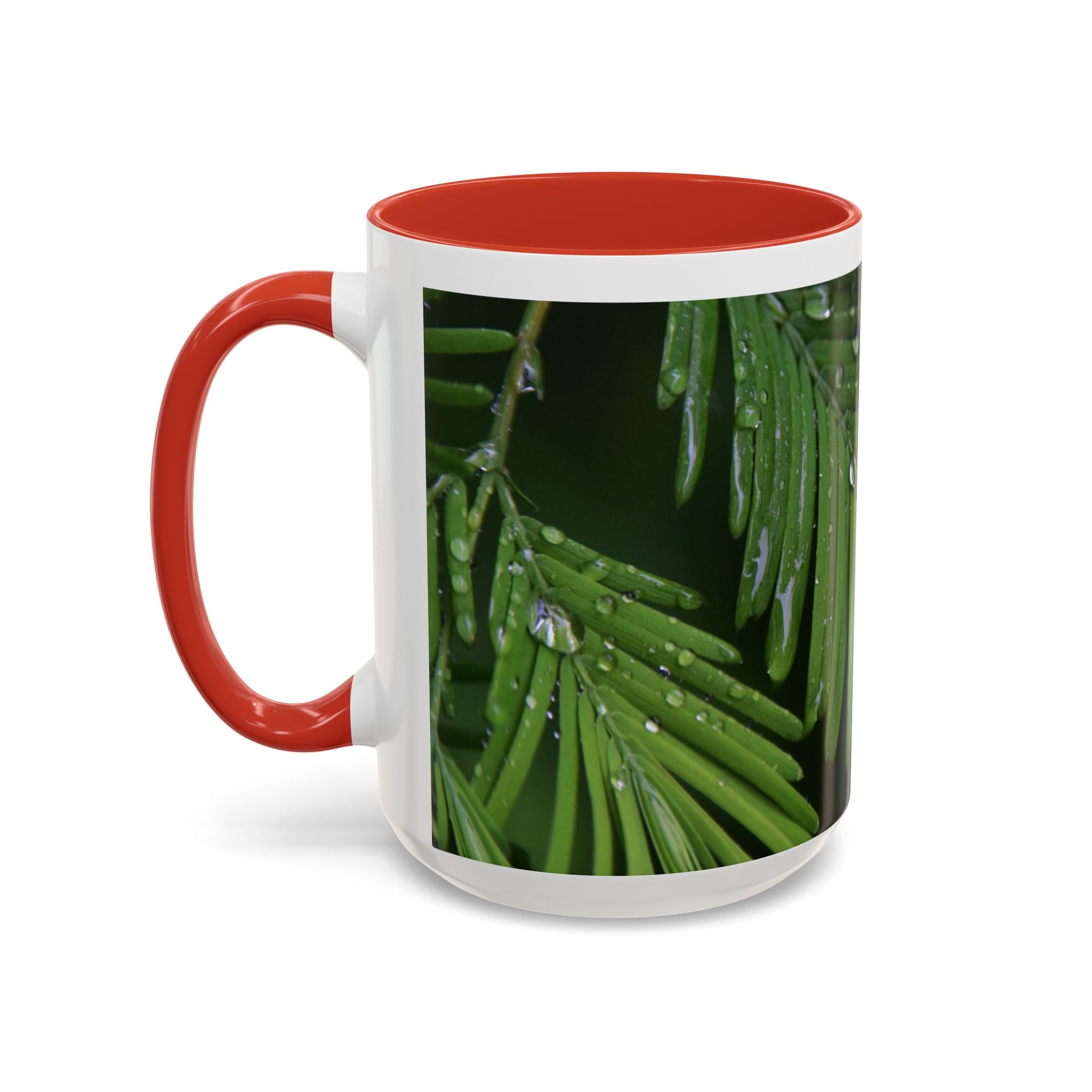 TeaTox Time Accent Coffee Mug for Relaxation, Gift for Tea Lovers, Cozy Beverage Mug, Eco-Friendly Coffee Cup, Green Tea Enthusiast Gift