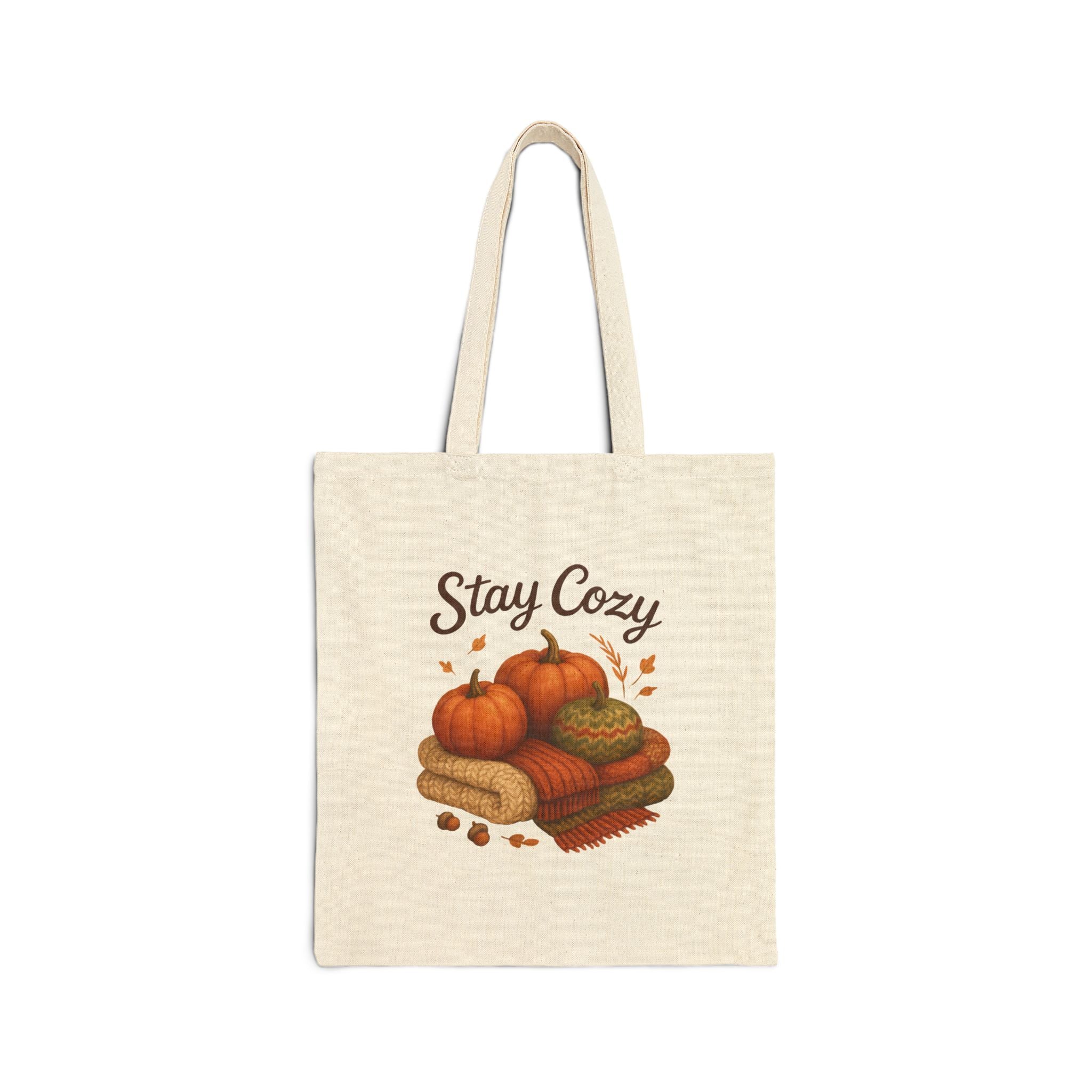 Stay Cozy Cotton Canvas