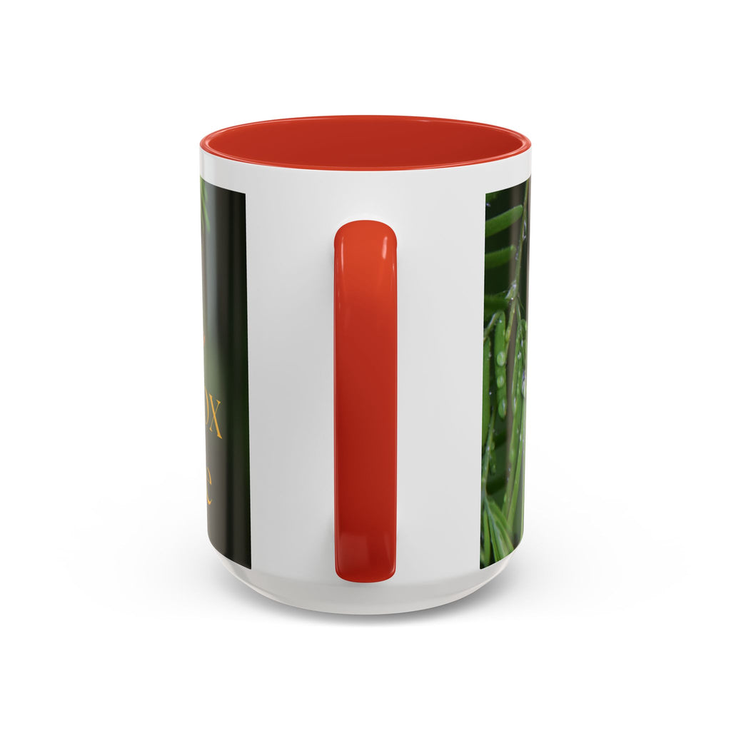 TeaTox Time Accent Coffee Mug for Relaxation, Gift for Tea Lovers, Cozy Beverage Mug, Eco-Friendly Coffee Cup, Green Tea Enthusiast Gift