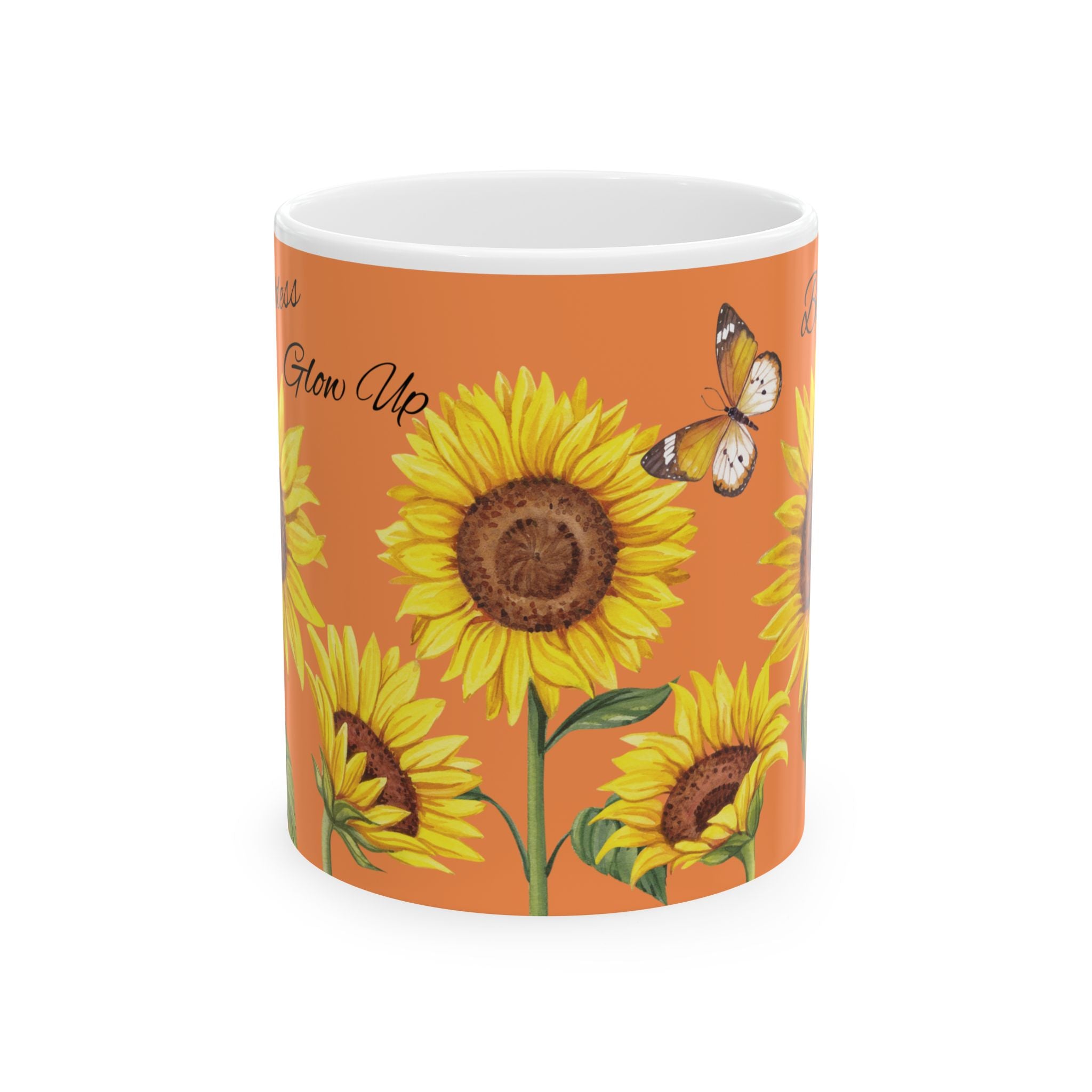 Mug - Goddess Glow Up Ceramic Mug (11oz, 15oz)