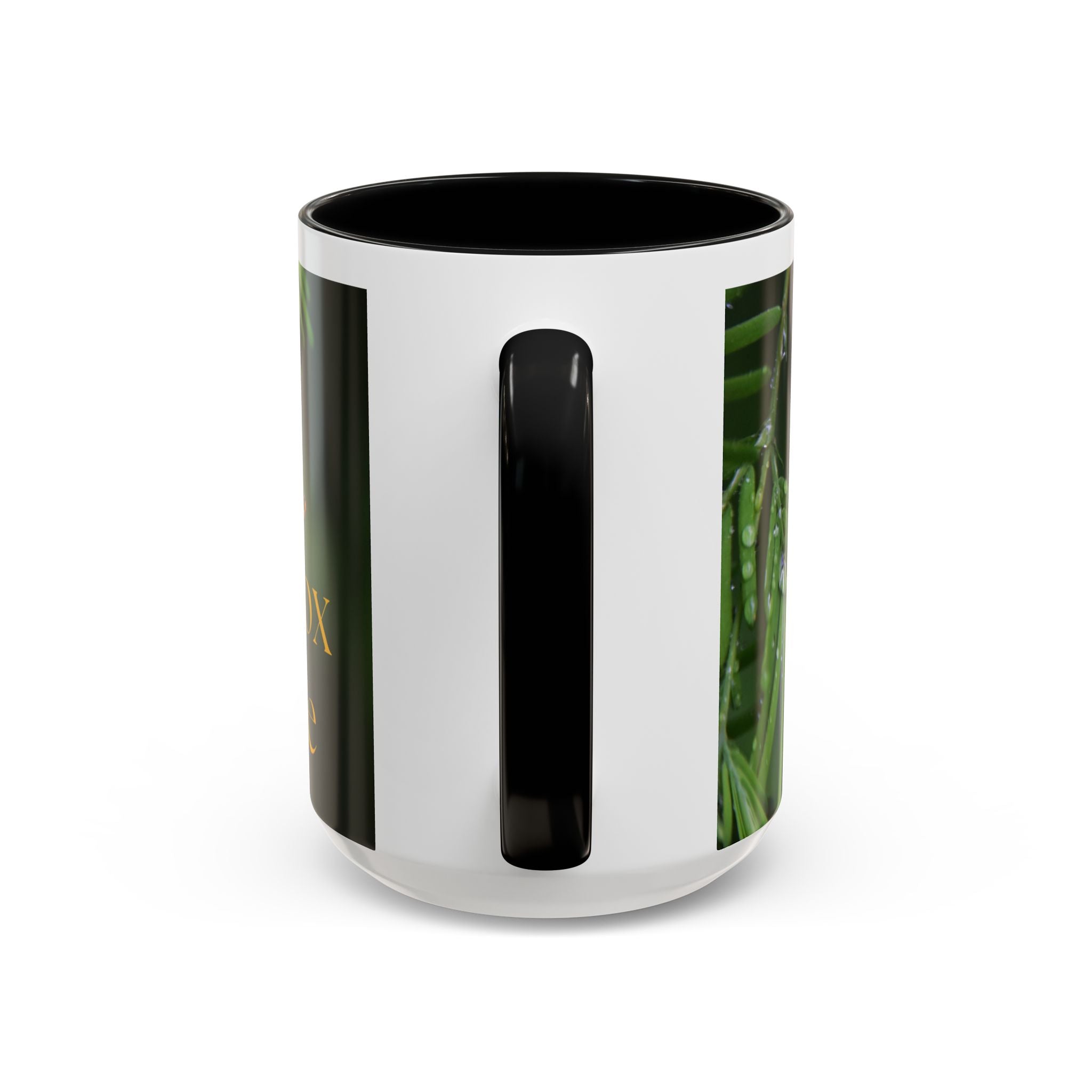 TeaTox Time Accent Coffee Mug for Relaxation, Gift for Tea Lovers, Cozy Beverage Mug, Eco-Friendly Coffee Cup, Green Tea Enthusiast Gift
