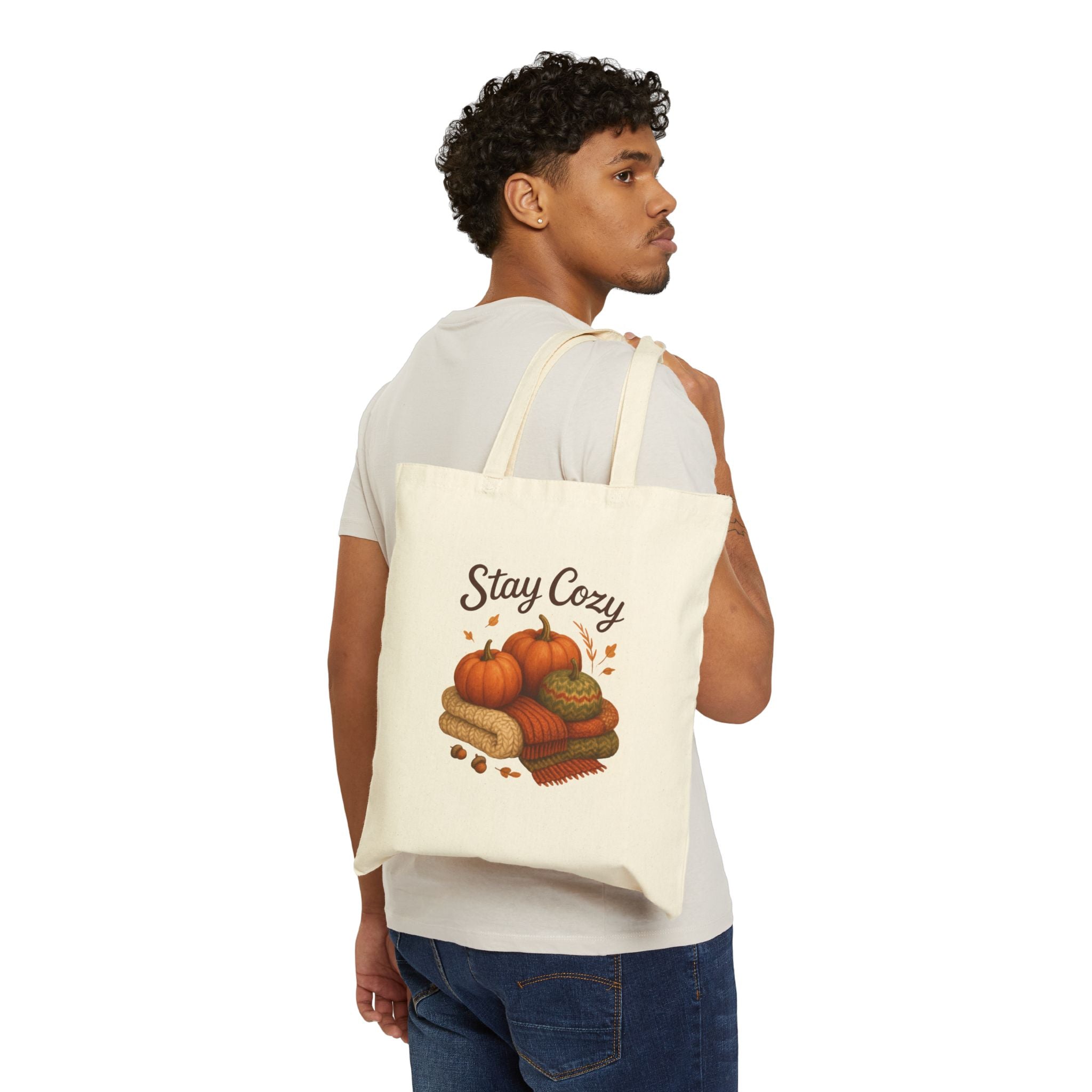 Cotton Canvas Tote Bag