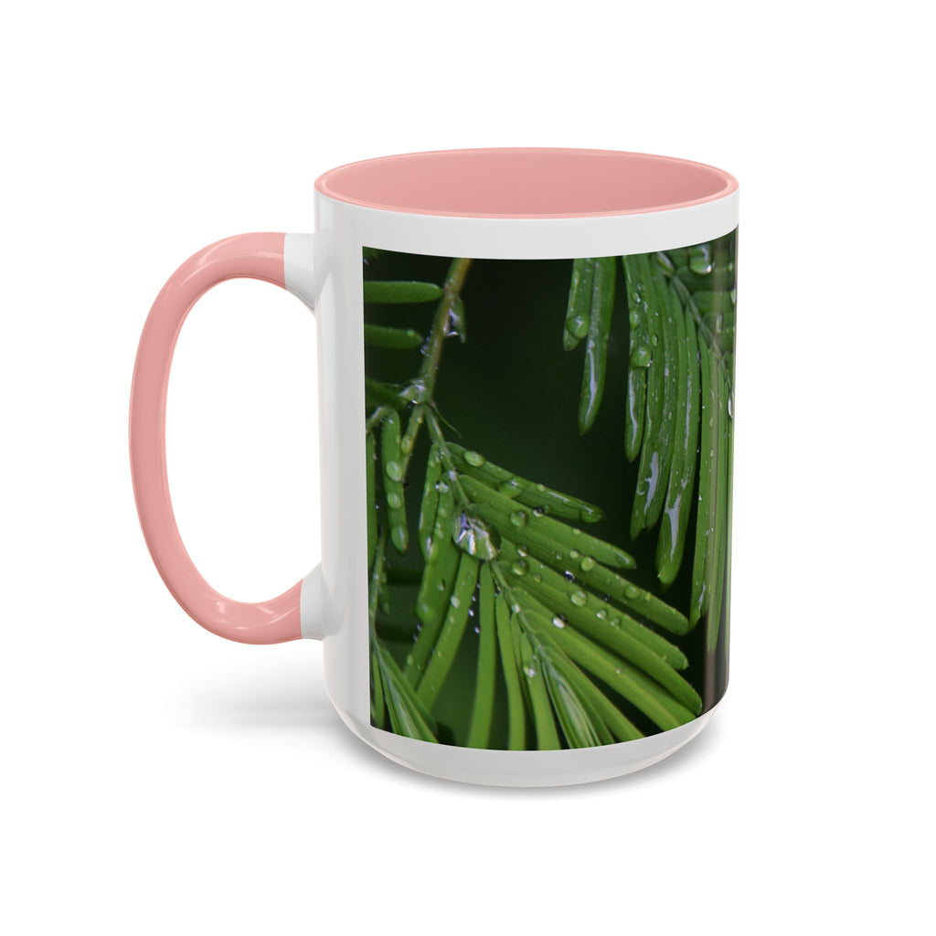 TeaTox Time Accent Coffee Mug for Relaxation, Gift for Tea Lovers, Cozy Beverage Mug, Eco-Friendly Coffee Cup, Green Tea Enthusiast Gift